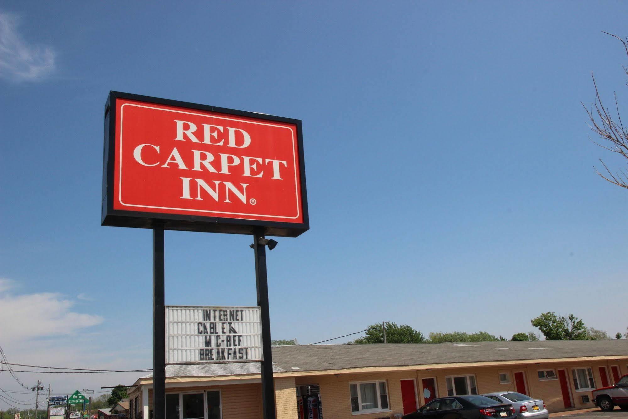 Red Carpet Inn Ниагара-Фолс Экстерьер фото